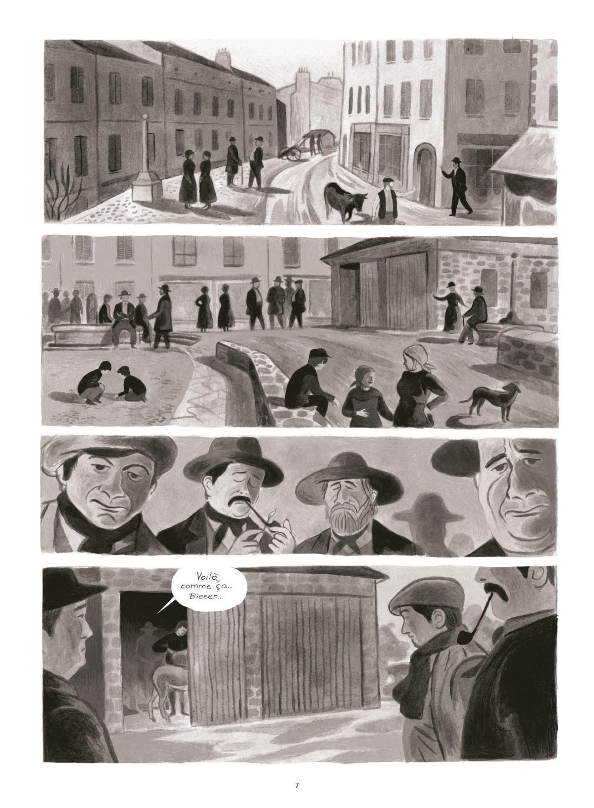 Voyage avec un âne dans les Cévennes - Extrait 1