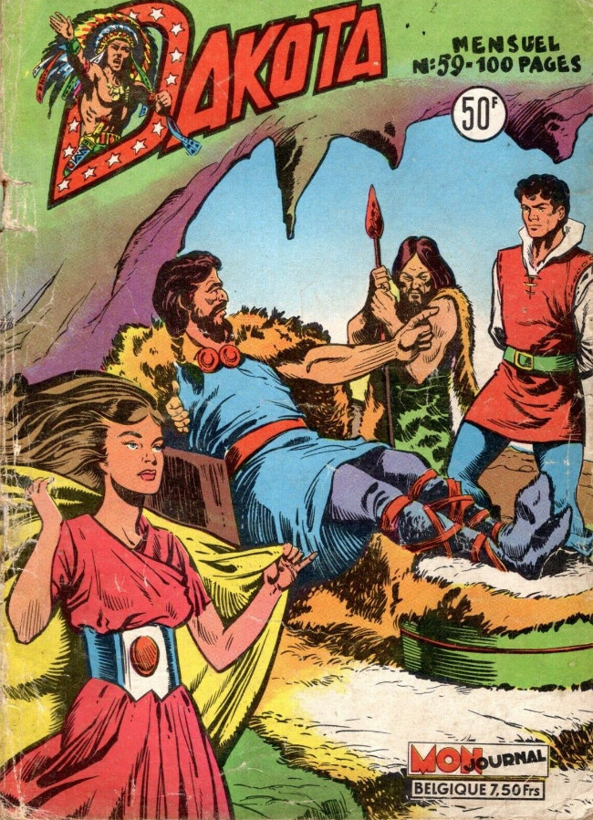 Rocky le trappeur - La prairie en feu