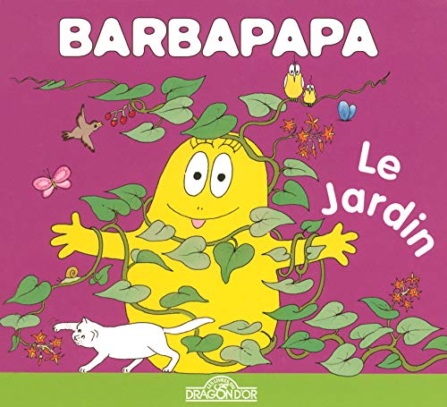 Jardin (Le) - Série Barbapapa par Talus Taylor et Annette Tison - Couverture