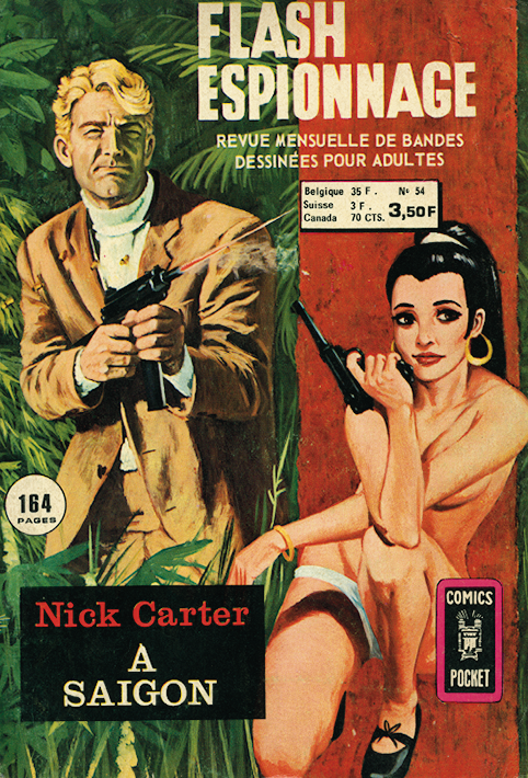 Flash Espionnage 54