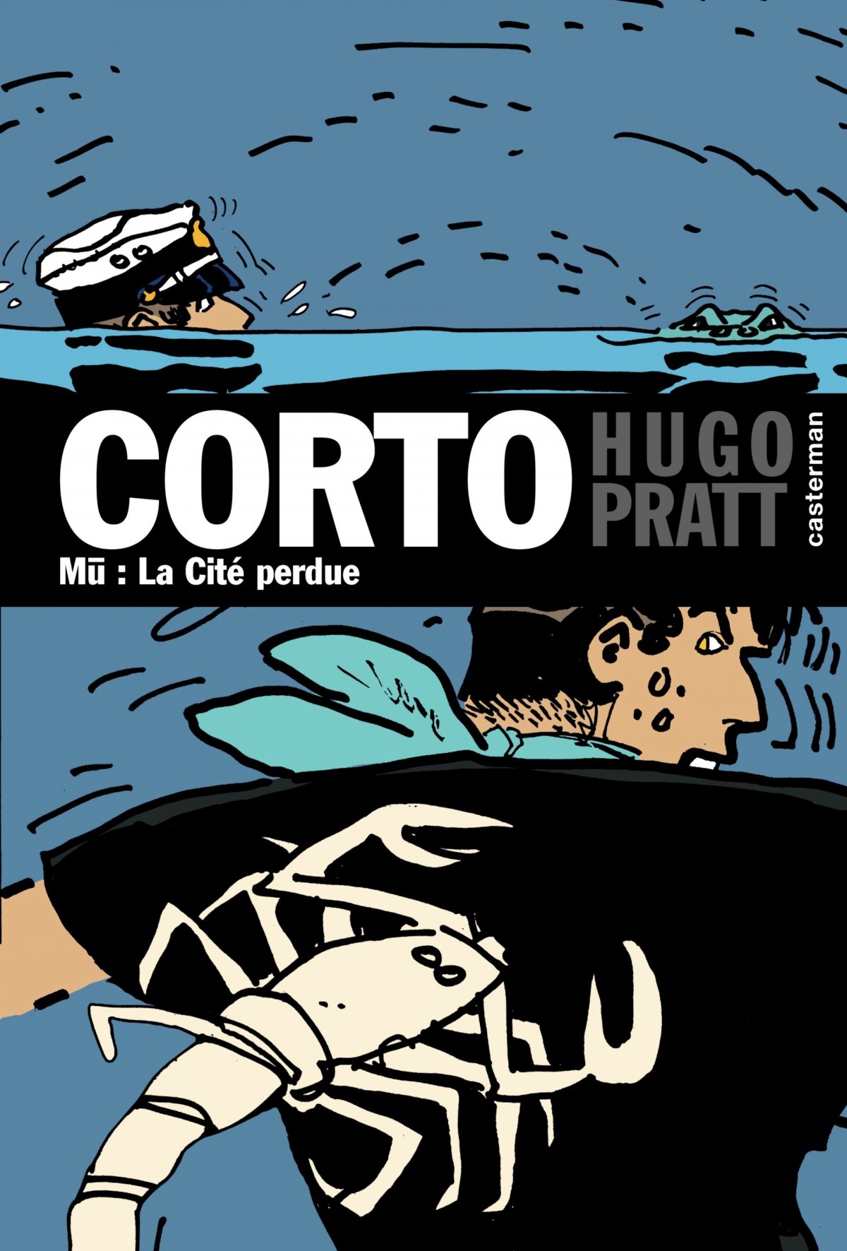 Mû, la Cité perdue - Série Mini Corto par Hugo Pratt - Couverture