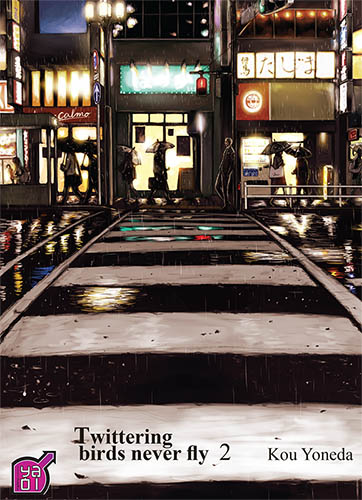 Twittering birds never fly 2