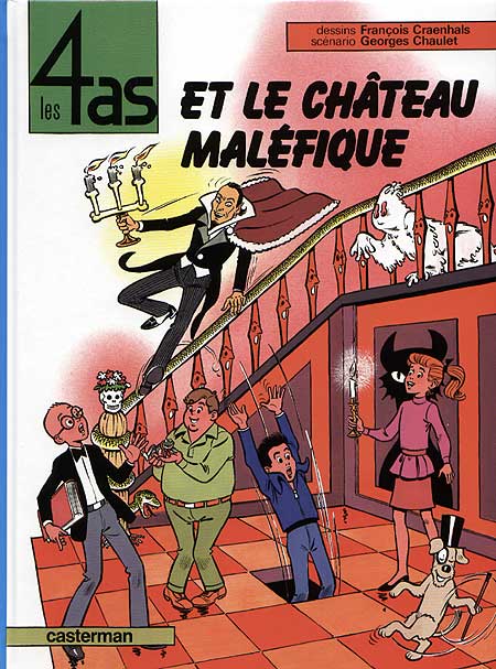 4 As et le château maléfique (Les)