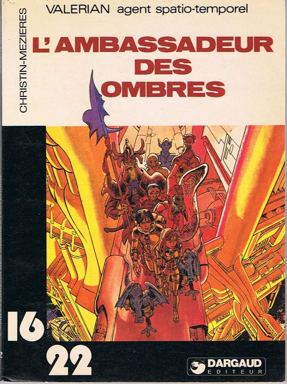 Ambassadeur des Ombres (L') - Série Valérian - 9782205023626