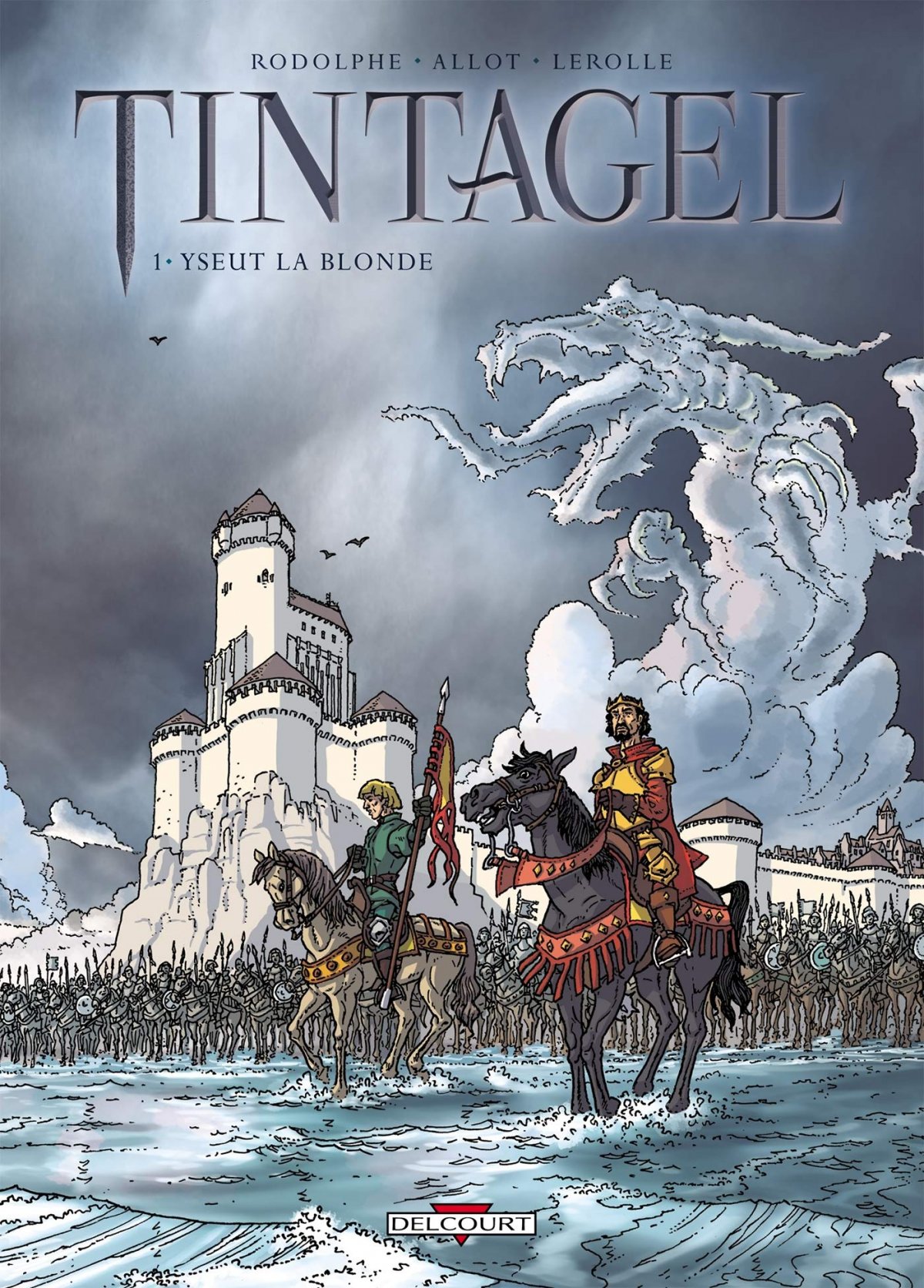 Yseut la blonde - Série Tintagel par Rodolphe et François Allot - Couverture