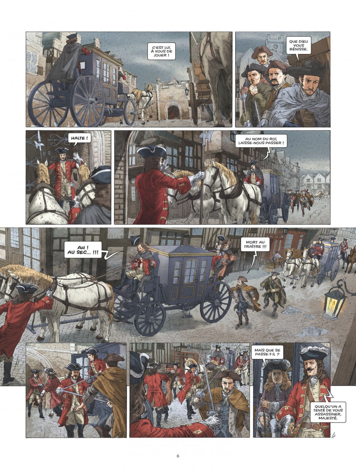 Oie et le Grill (L') - Extrait 1