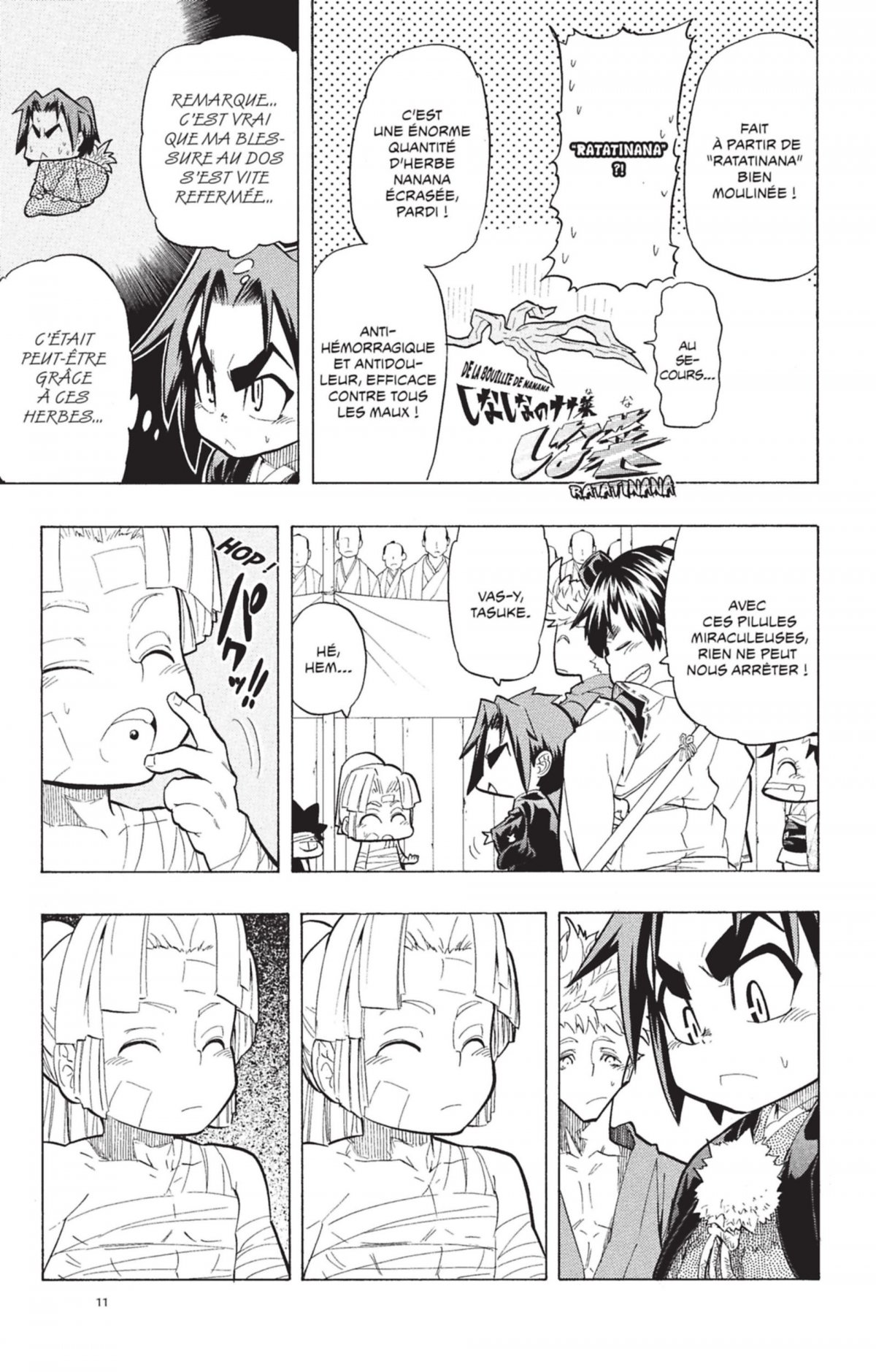 Samouraï Usagi 7 - Extrait 1