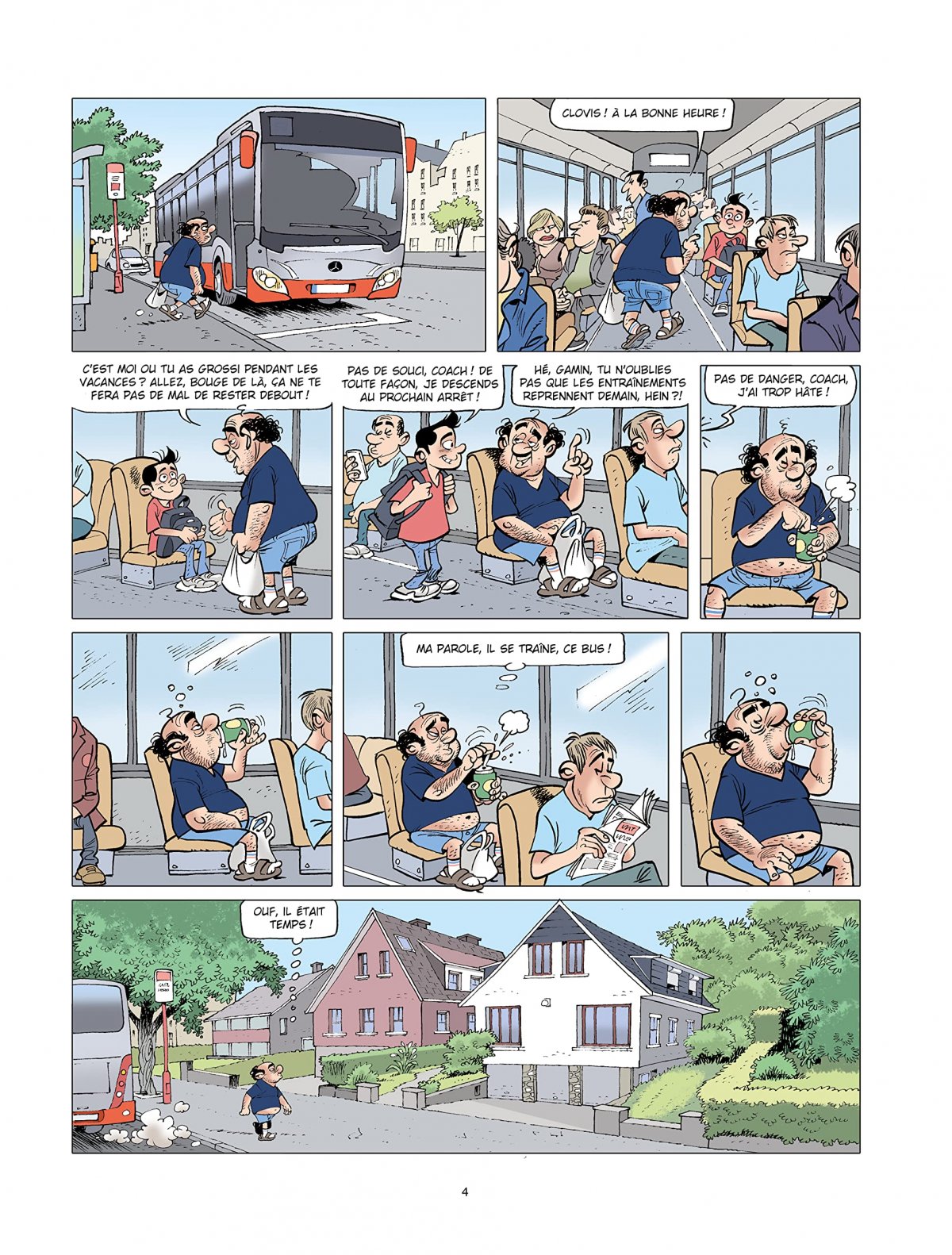 Foot Furieux Kids (Les) 7 - Extrait 1