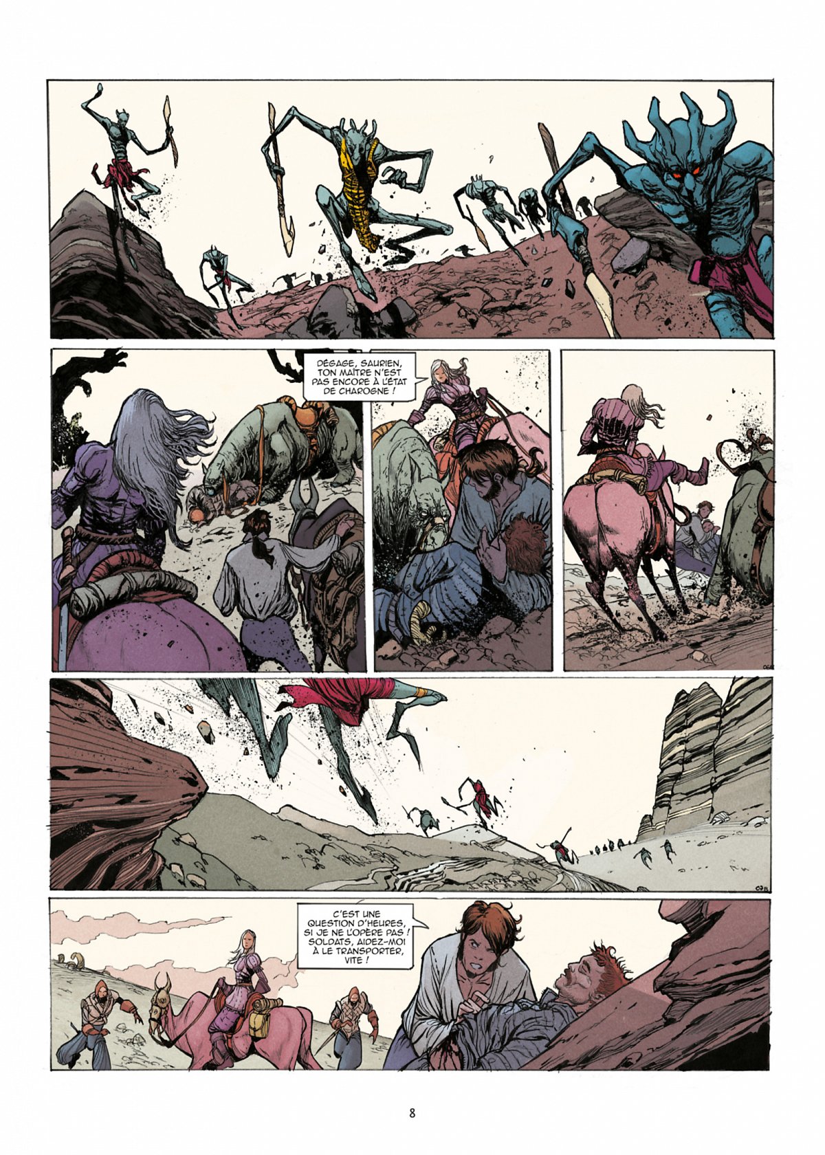 Enfants du magma (Les) - Extrait 1