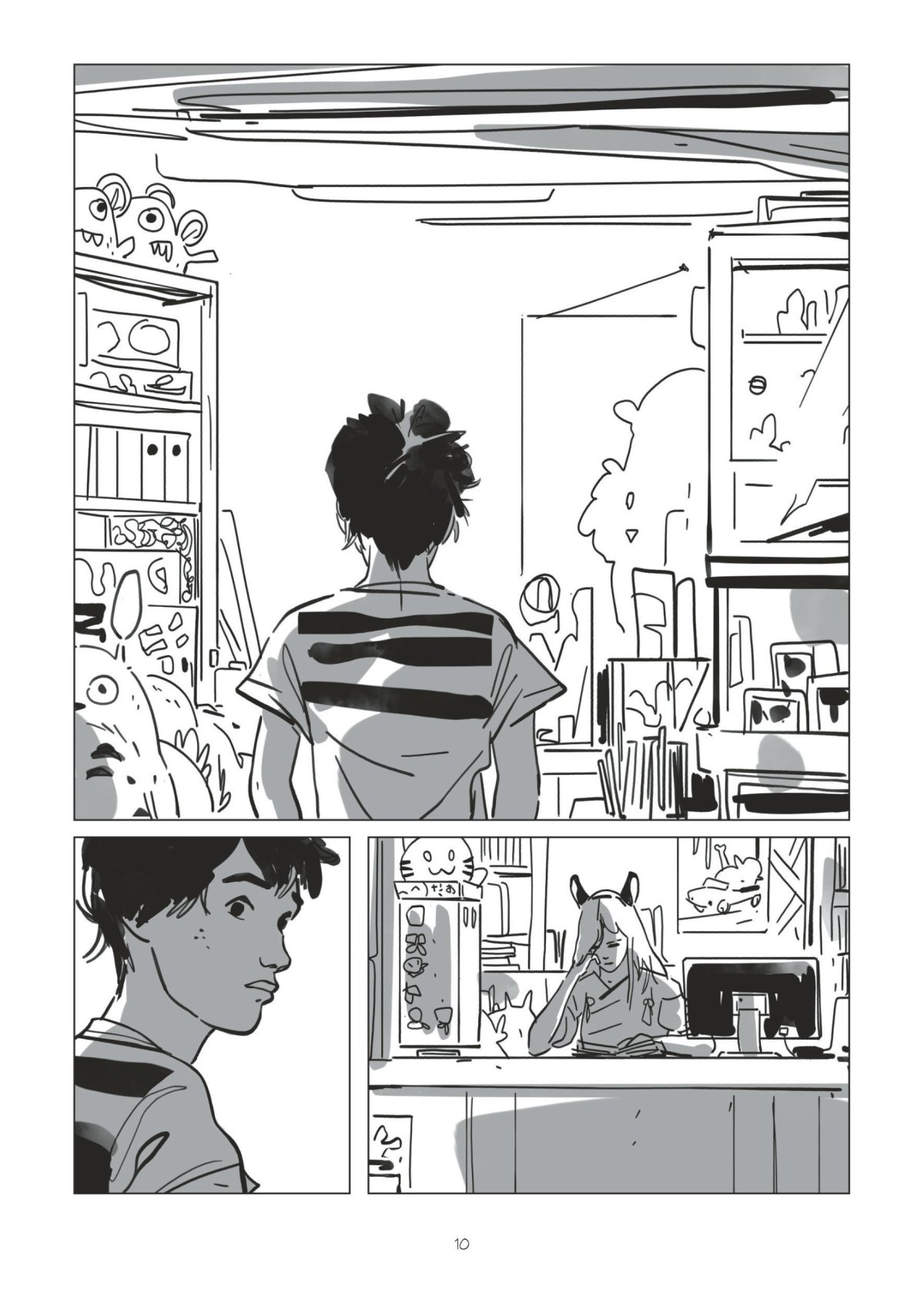 Chant du temps inversé (Le) - Extrait 1