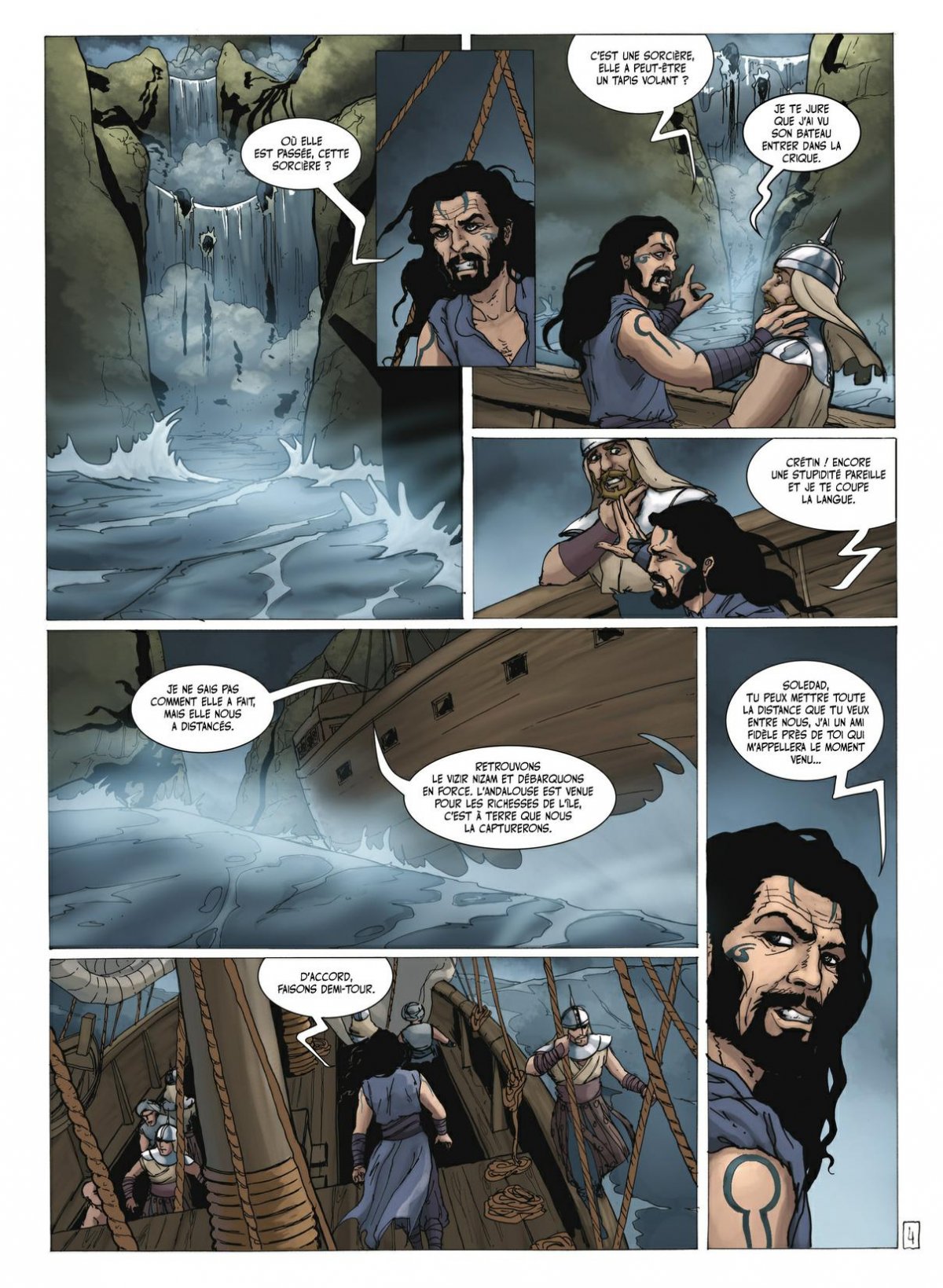 Arbre carnivore (L') - Extrait 1