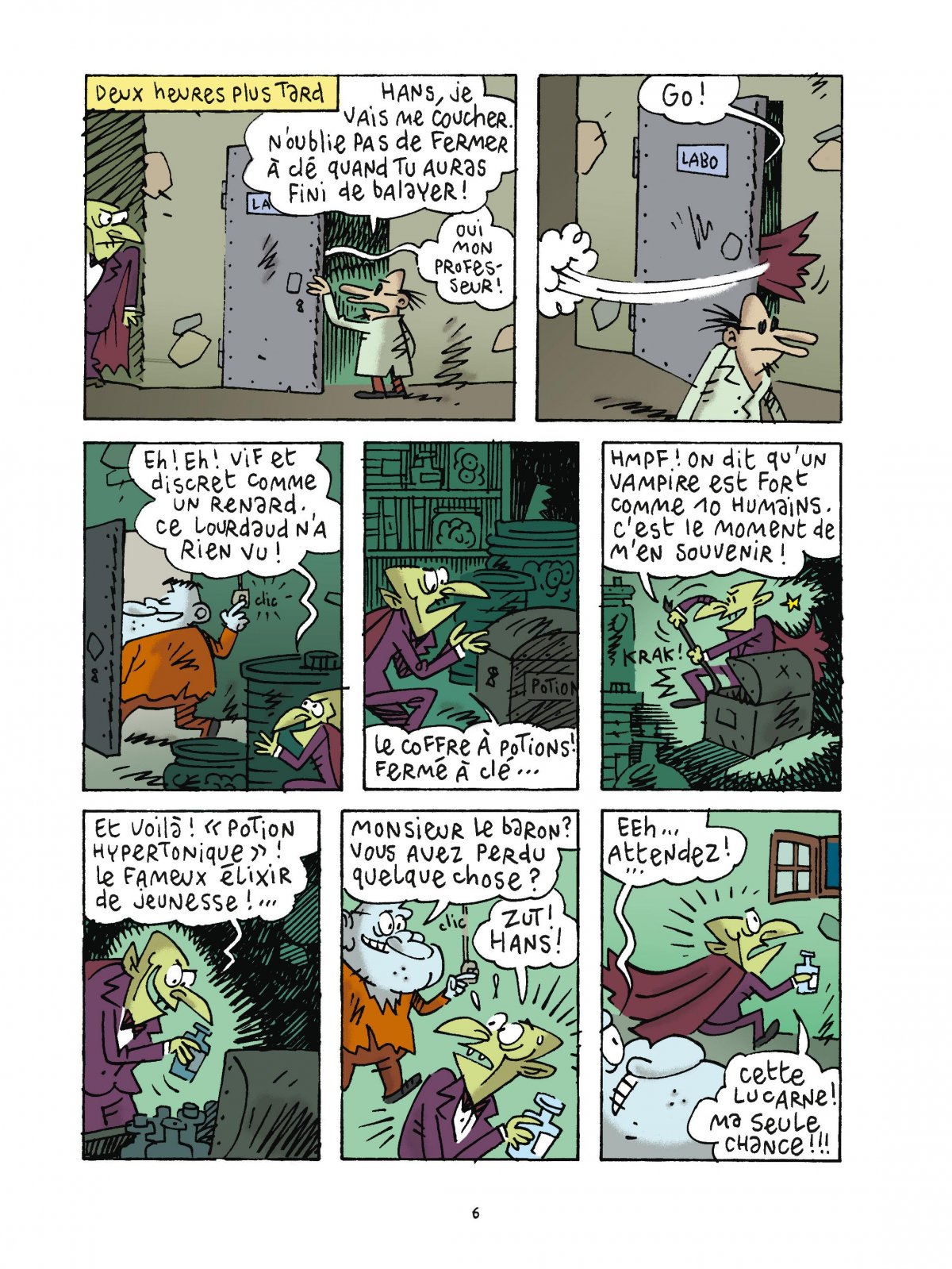 Coeur gros comme ça (Un) - Extrait 1