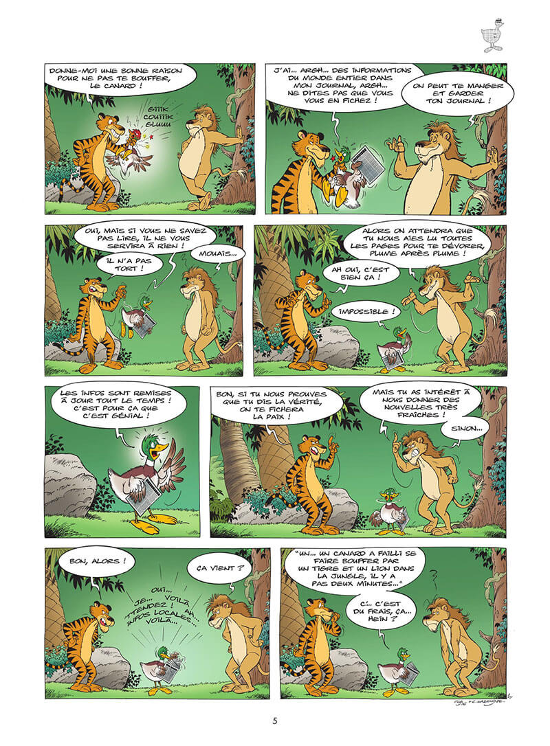 Echo de la jungle (L') - Extrait 1