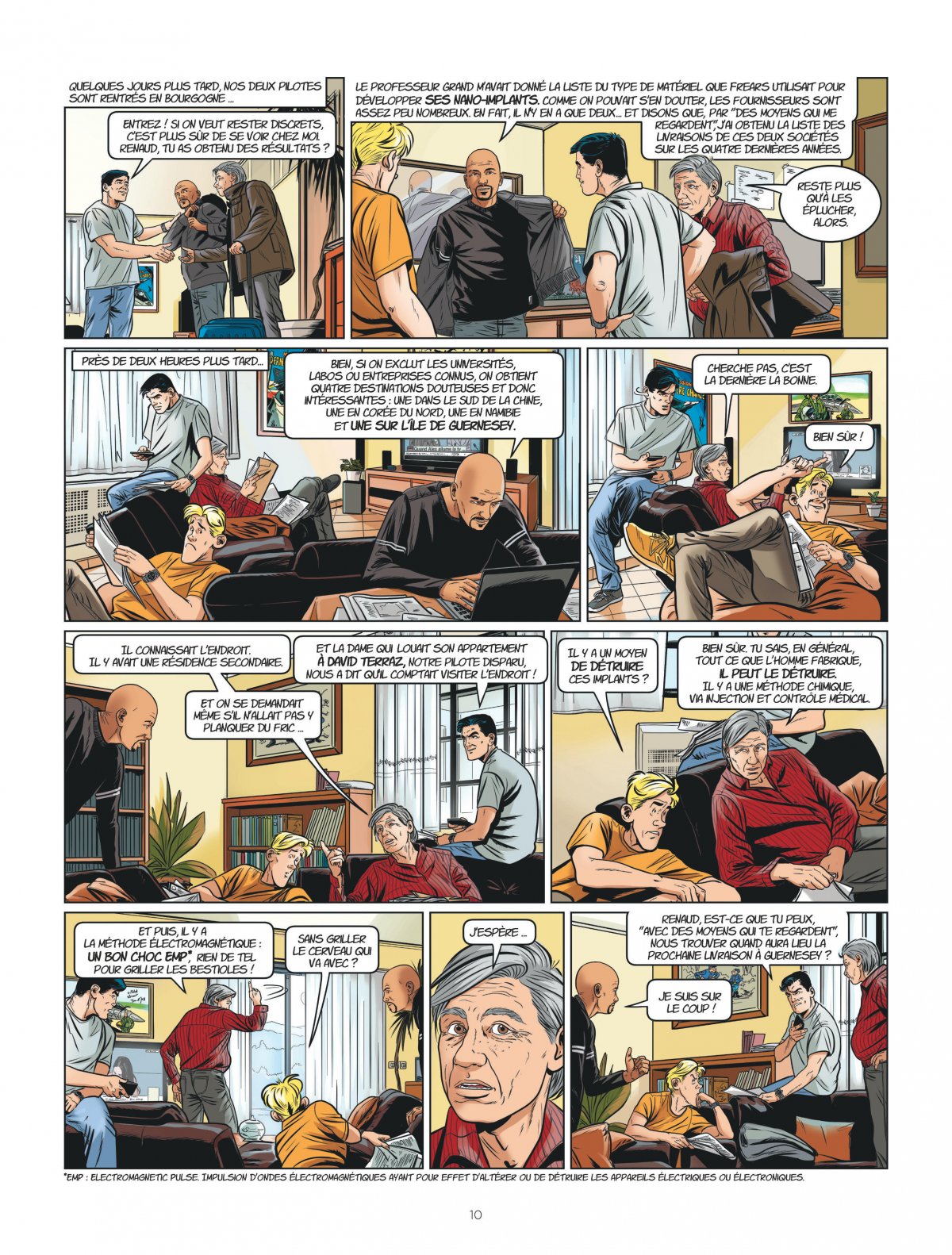 Tanguy VS Laverdure - Extrait 1