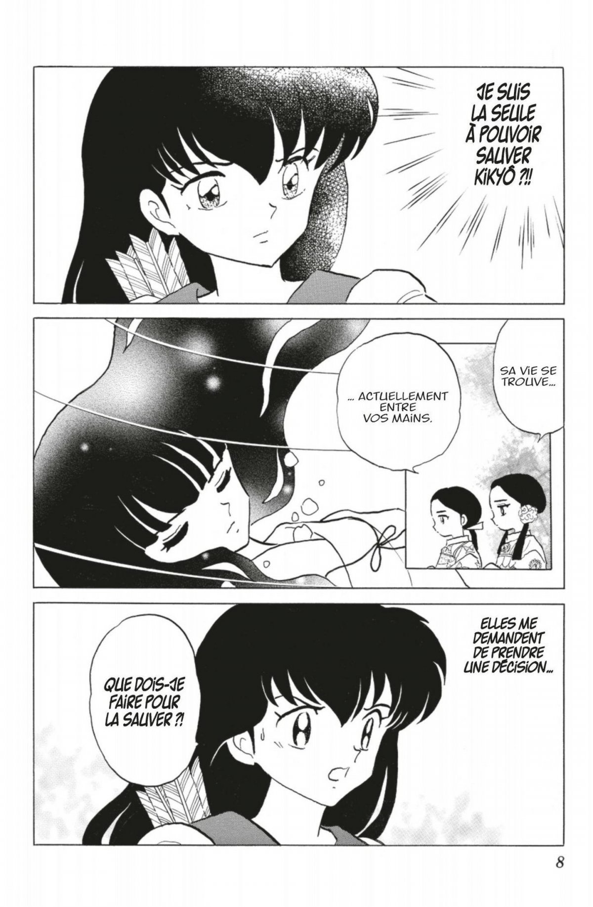 Inu-Yasha 32 - Extrait 1