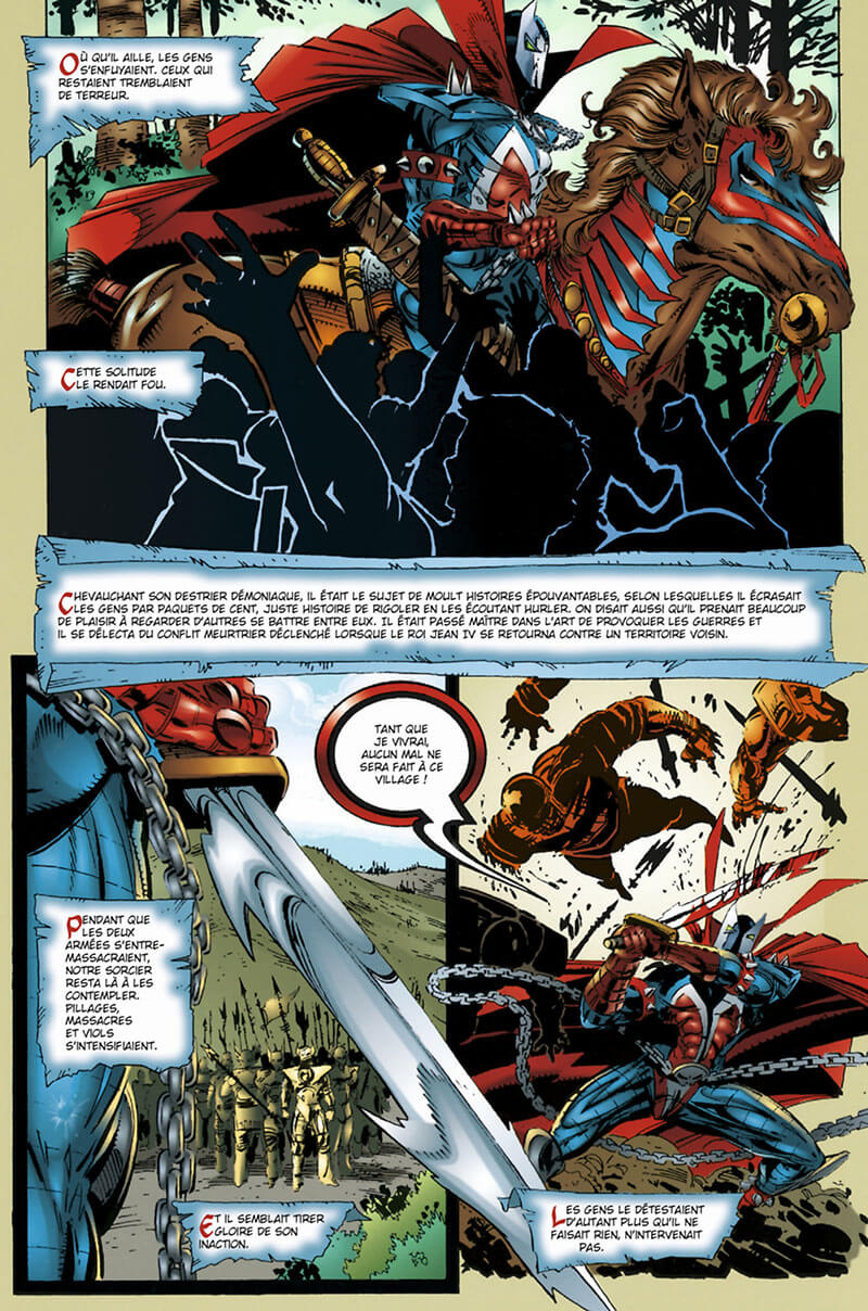 Malédiction - Extrait 1