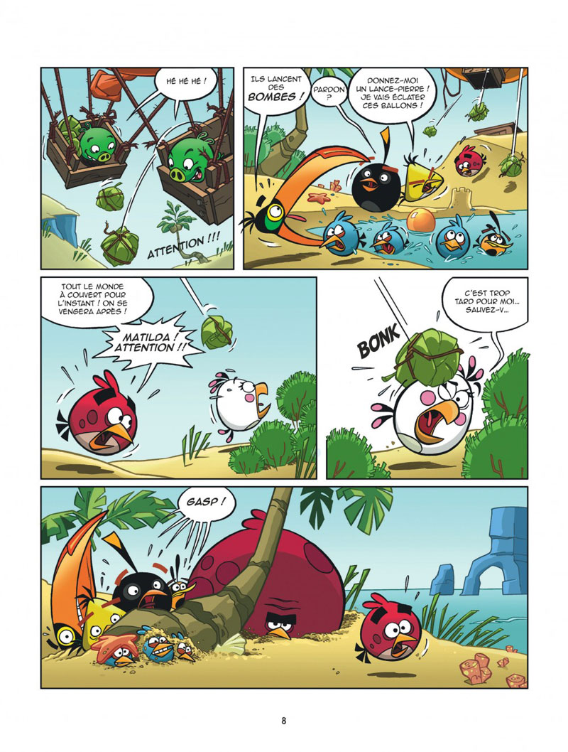 Paradis des piggies (Le) - Extrait 1