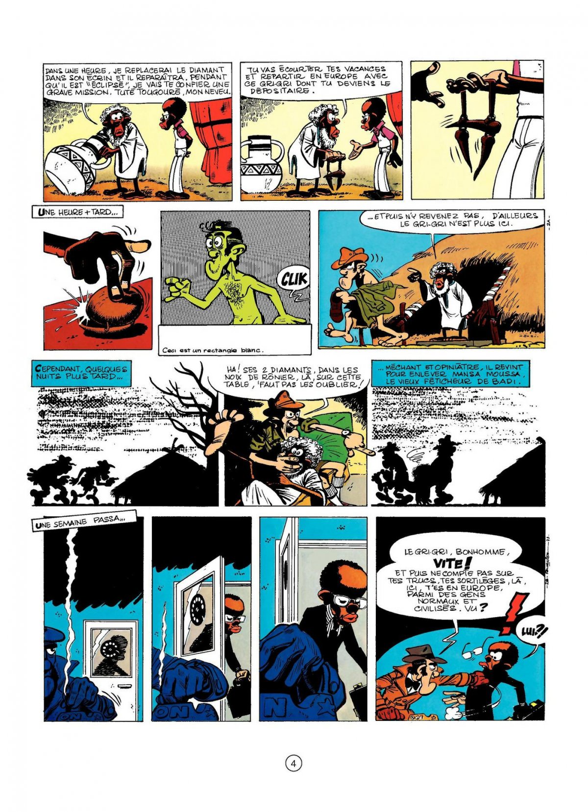 Gri-gri du Niokolo-Koba (Le) - Extrait 1