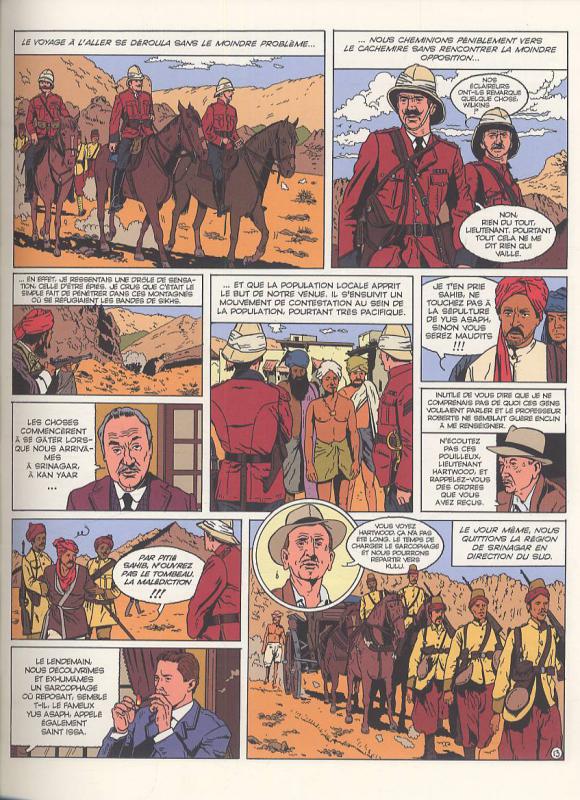 Terreur sur Londres (Les) - Extrait 1