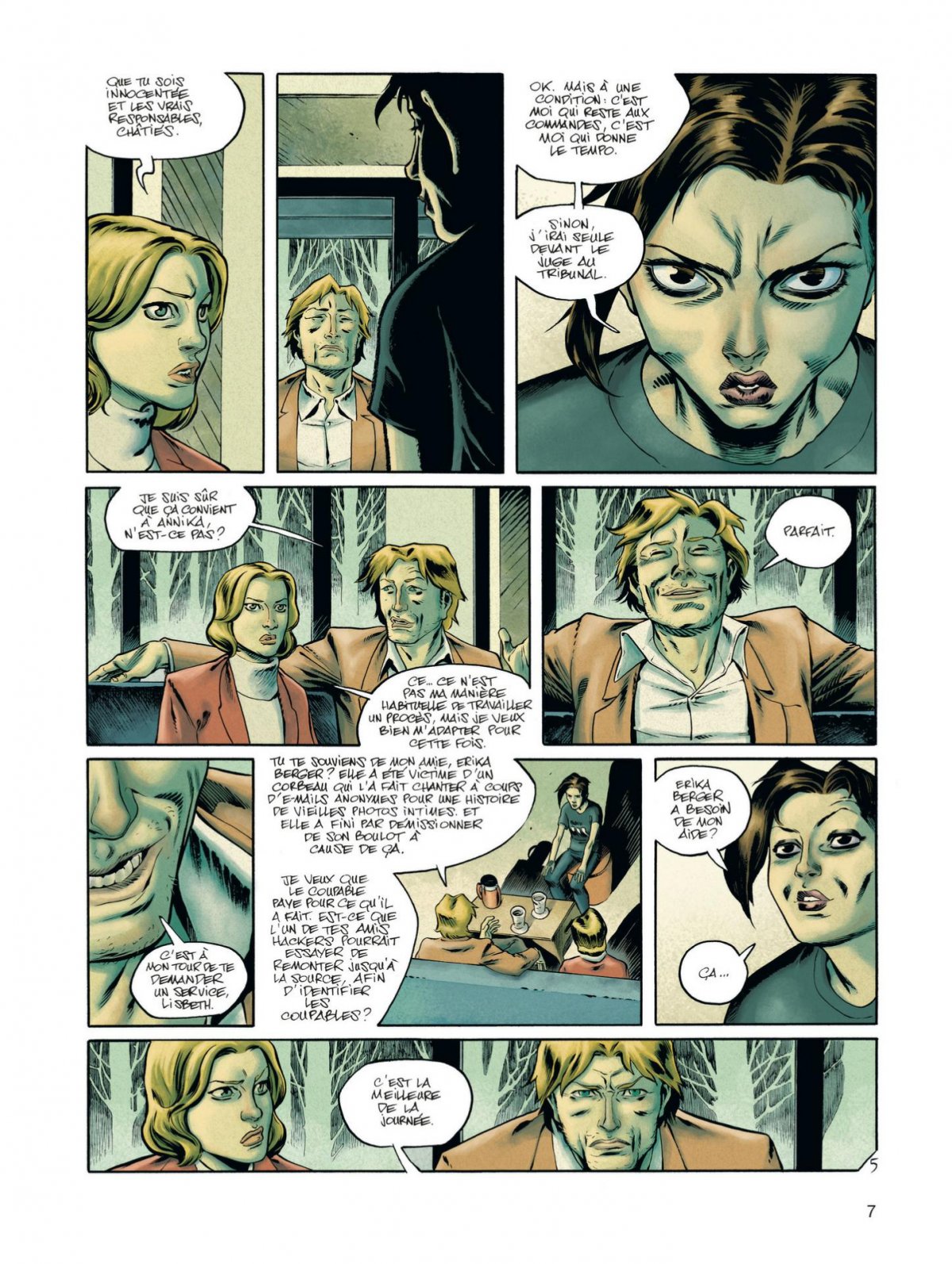 Millenium 6 - Extrait 1