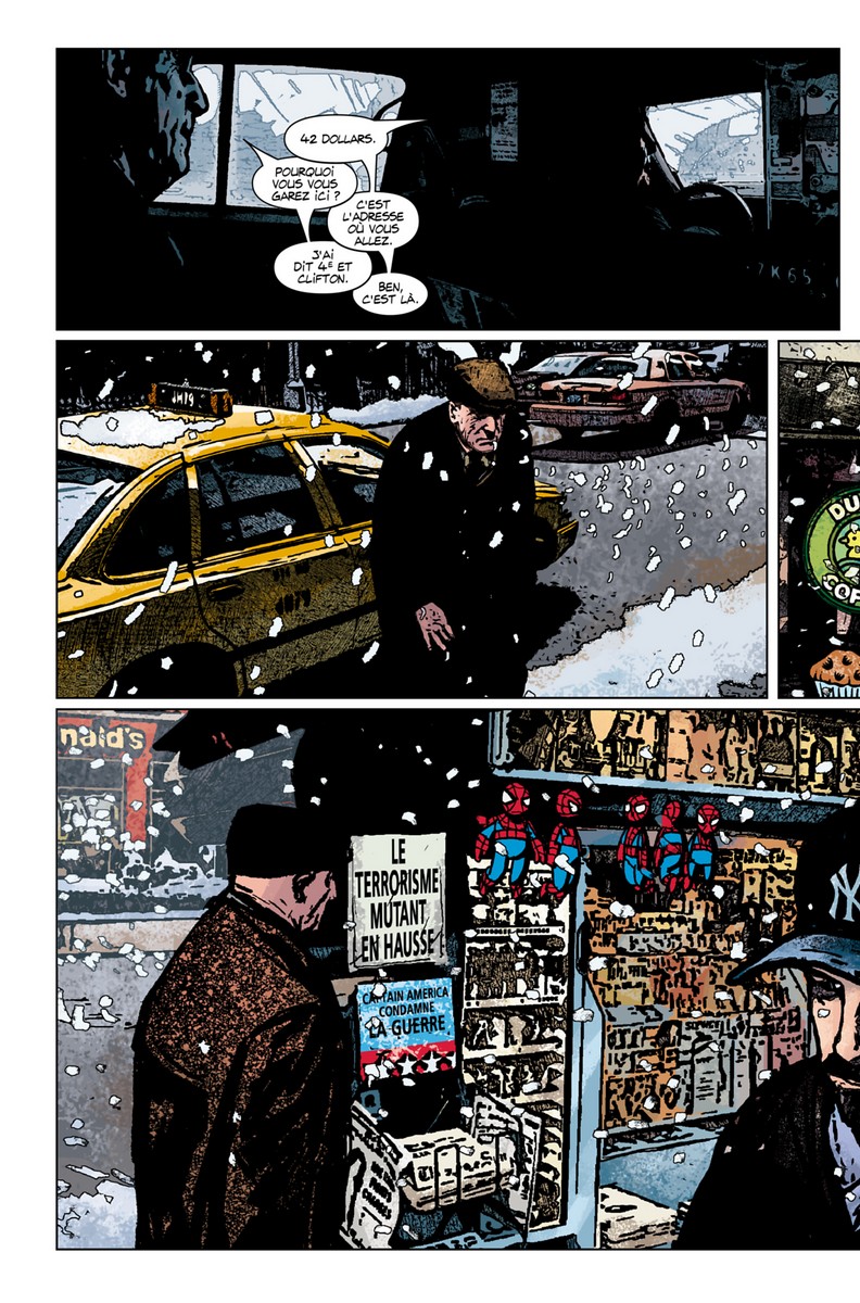 Rapport Murdock (Le) - Extrait 1