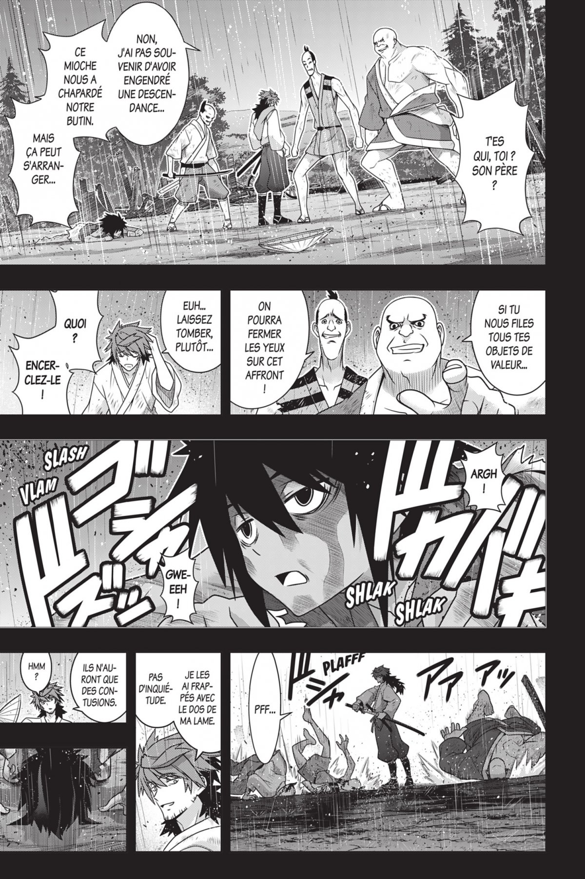 UQ Holder ! 21 - Extrait 1