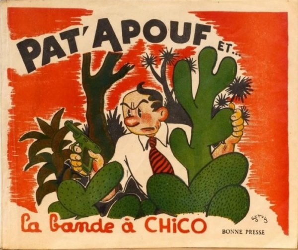 Pat'Apouf et la bande à Chico - Série Pat'Apouf par Gervy - Couverture