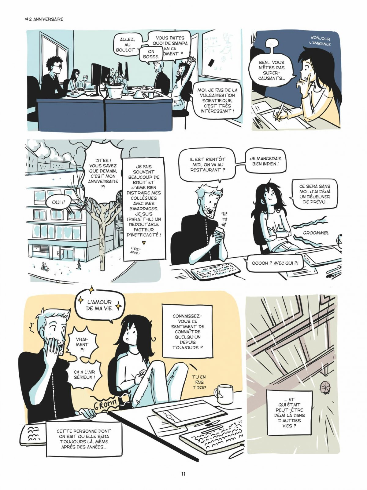 Pole dance, ma vie en equilibre - Extrait 1