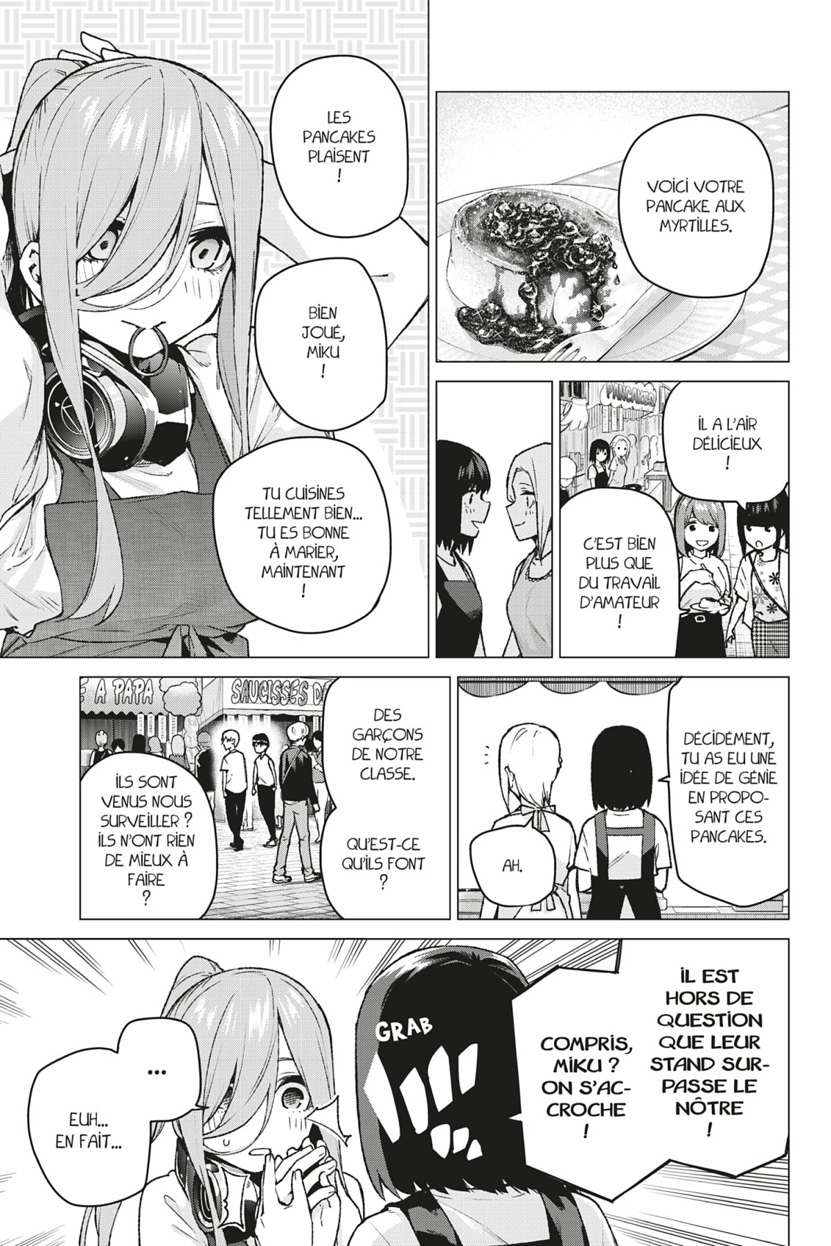 Quintessential Quintuplets (The) 13 - Extrait 1