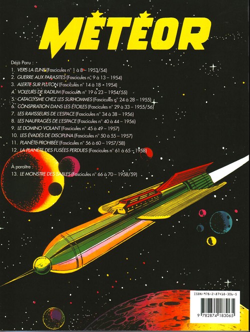 La planète des fusée perdues - Extrait 1