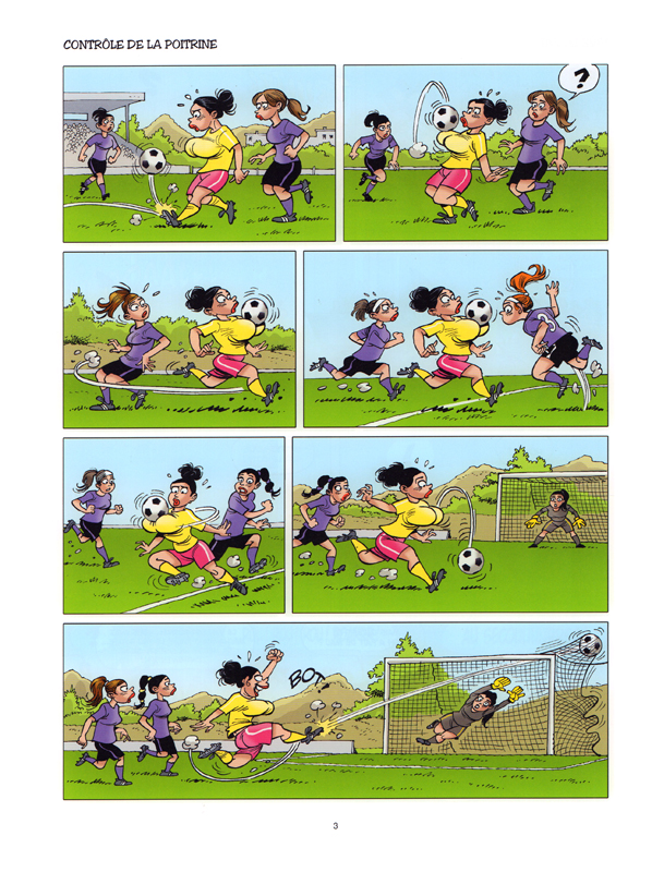 Foot Furieux (Les) 22 - Extrait 1