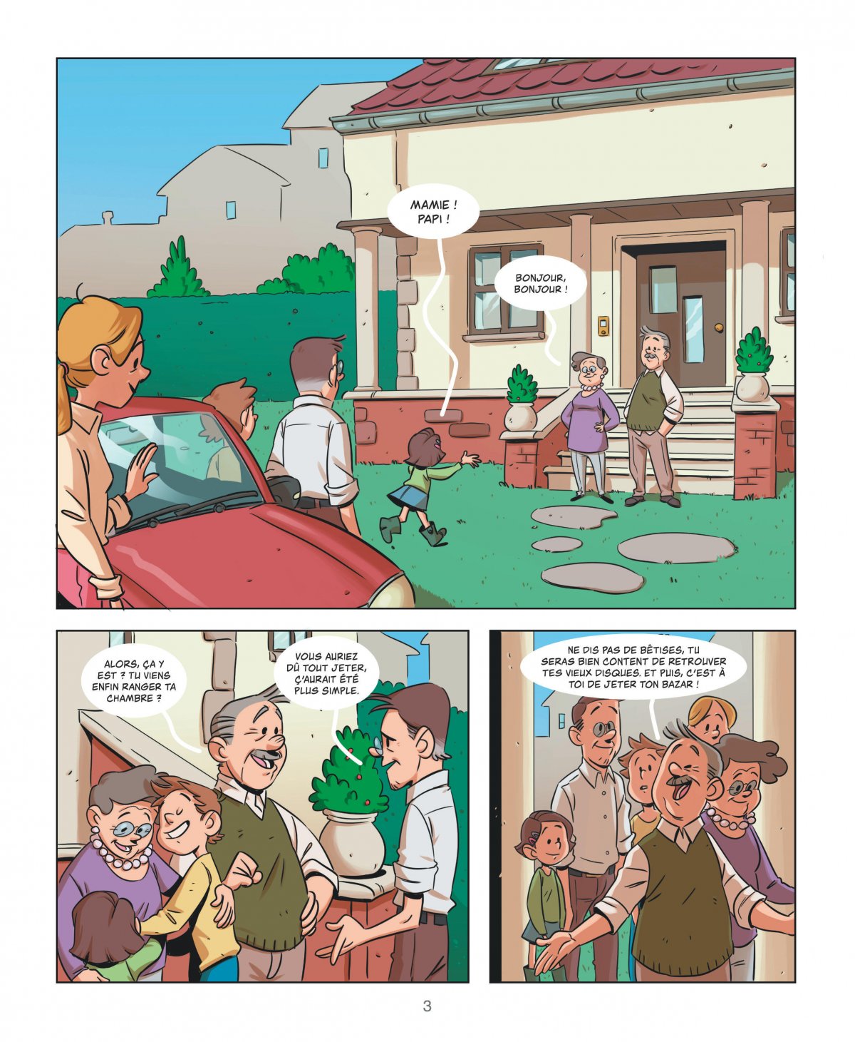 1967 - Souvenirs en BD (Mes) - Extrait 1