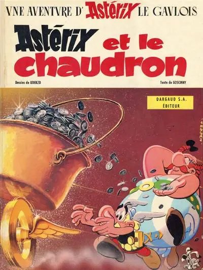 Astérix et le chaudron - Série Astérix