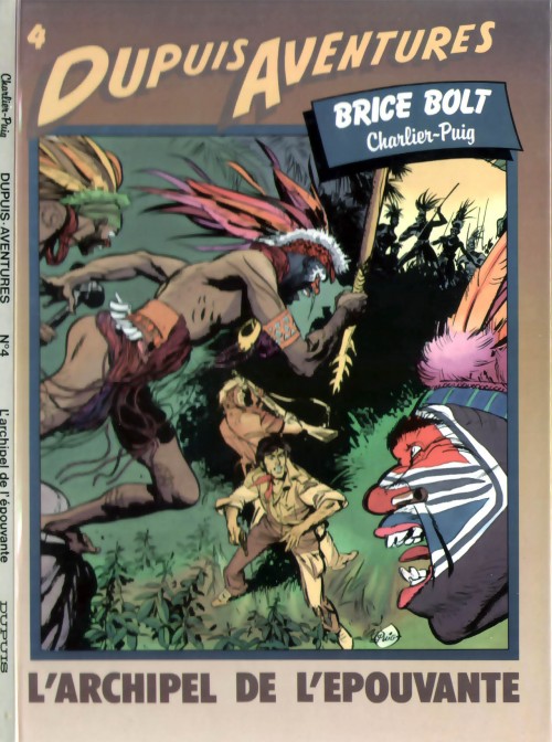 Bruce Bolt - L'archipel de l'épouvante