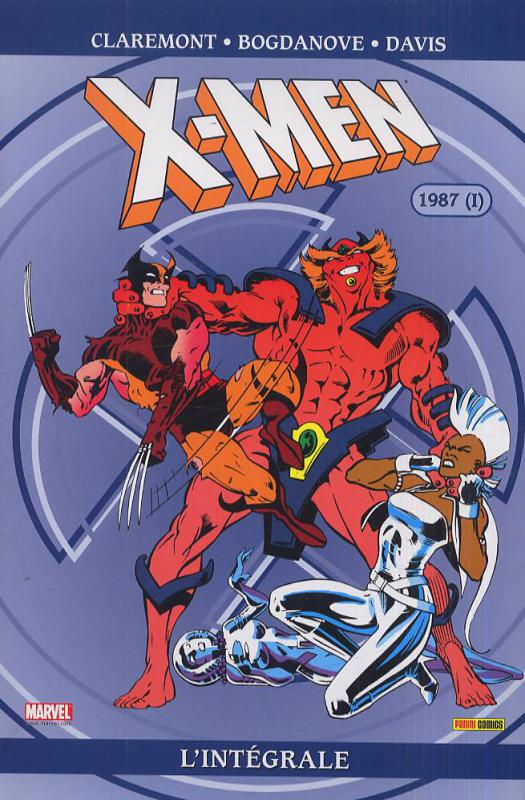 X-Men Intégrale 1987 (I) - Série X-Men Intégrale - 9782809406818