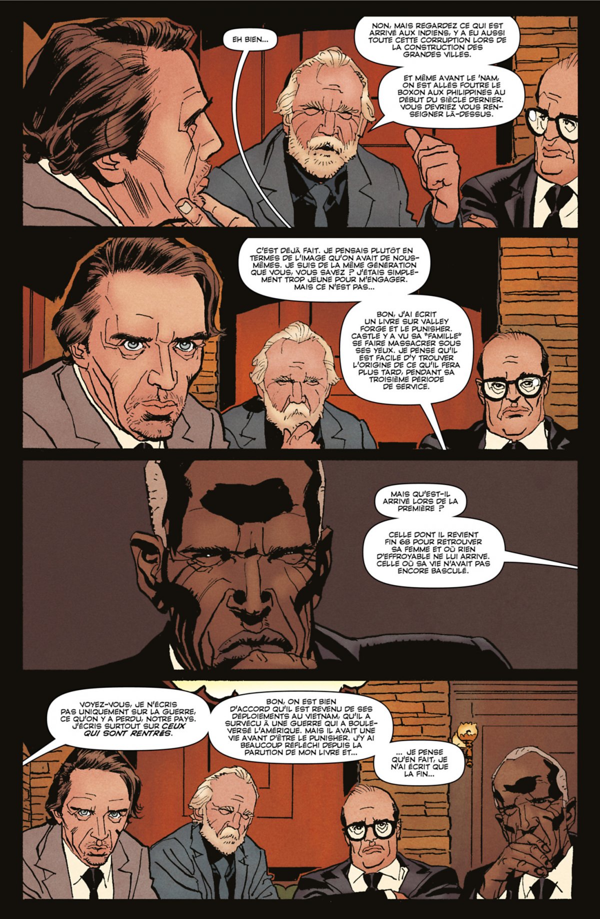 The platoon - Extrait 1
