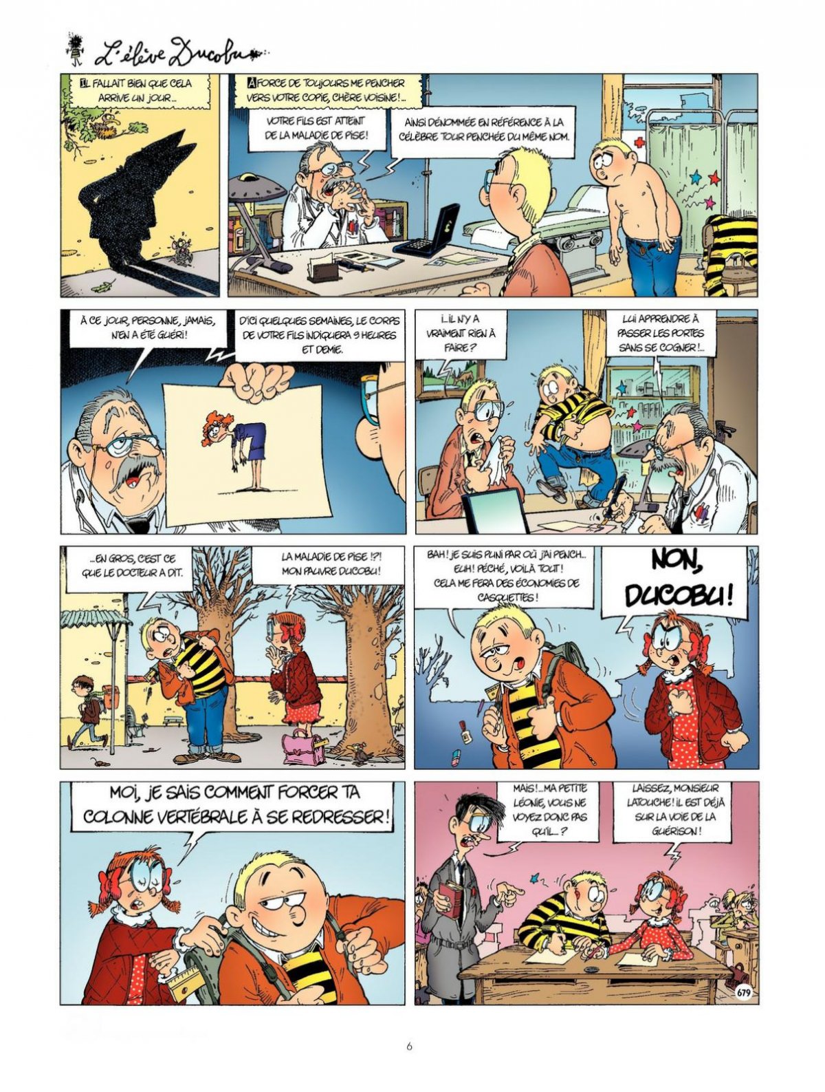 Ducobu, élève modèle - Extrait 1