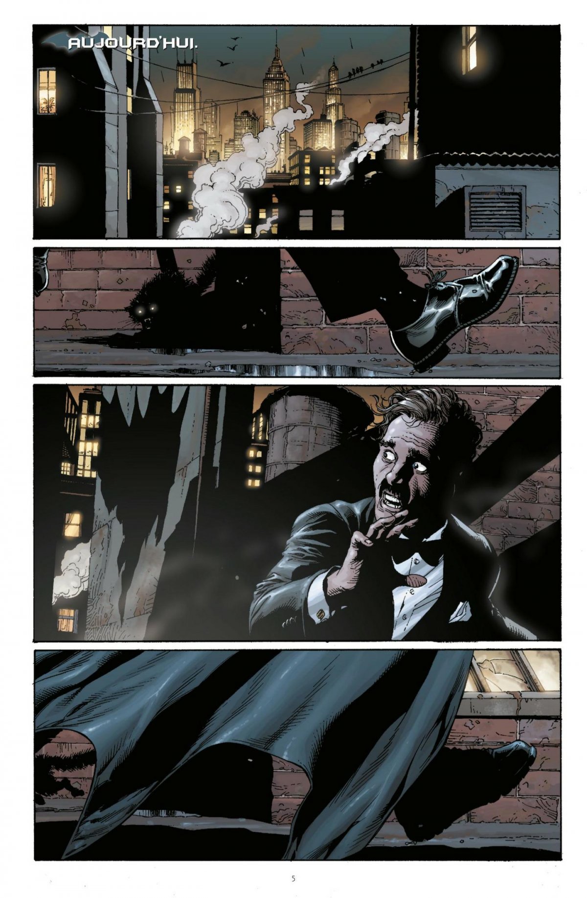 Batman Terre-Un 1 - Extrait 1