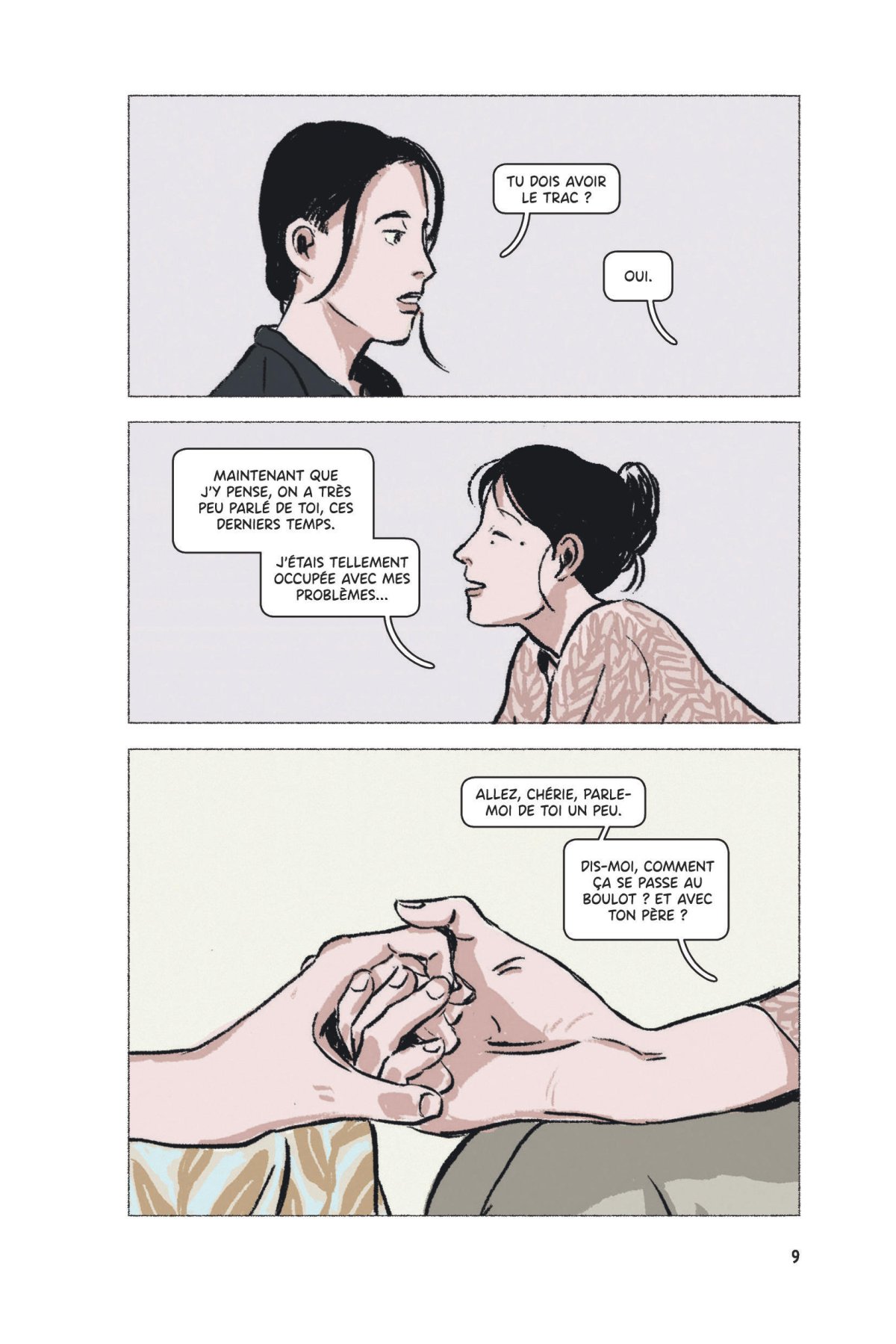 Professeur qui lisait des histoires d'amour (Le) 2 - Extrait 1