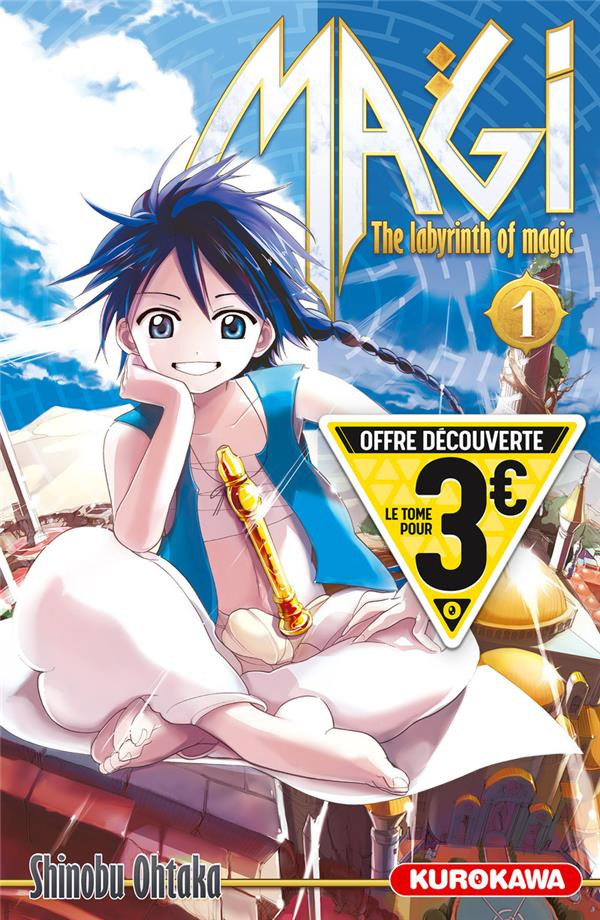 Magi 1 - Série Magi - 9791042014209