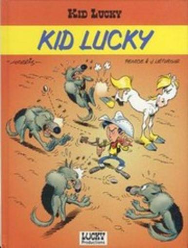 Kid Lucky - Série Lucky Luke - 9482940012601