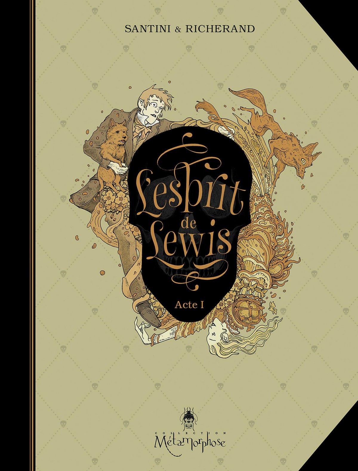 Esprit de Lewis (L') - Acte I