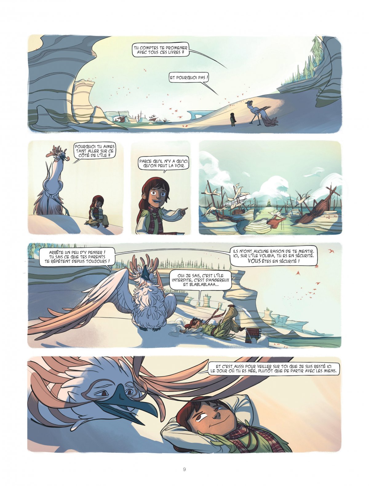 Traversée interdite (La) - Extrait 1