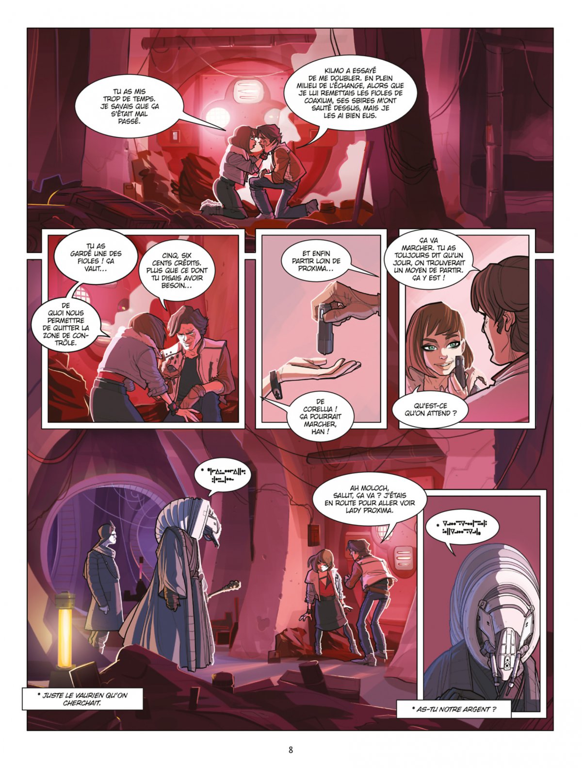 Star Wars : Solo (Jeunesse) - Extrait 1