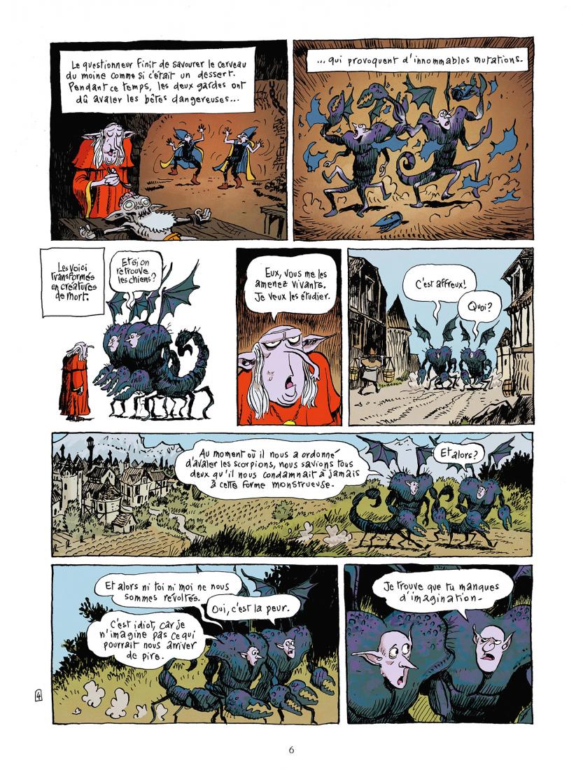 Donjon Antipodes -9999 - L'Inquisiteur mégalomane - Extrait 1