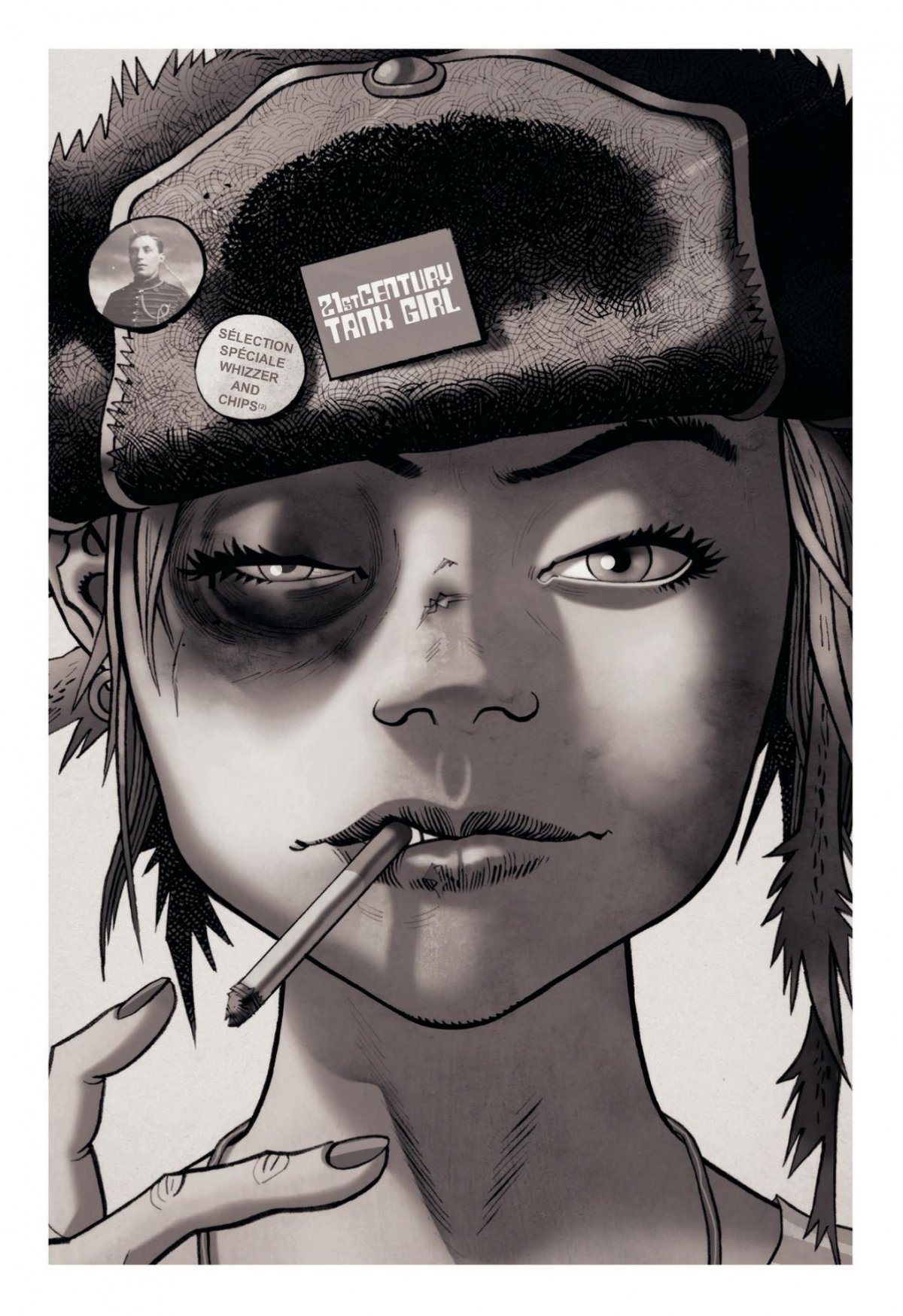 Tank girl - 21st century - Extrait 1