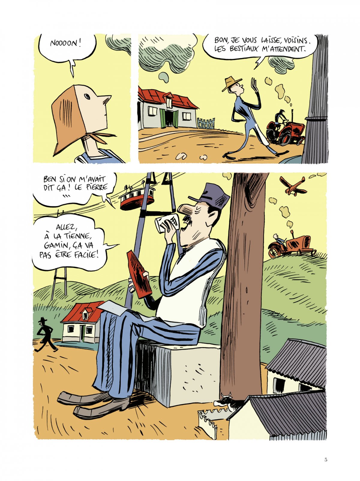 Petit Pierre - La mécanique des rêves - Extrait 1