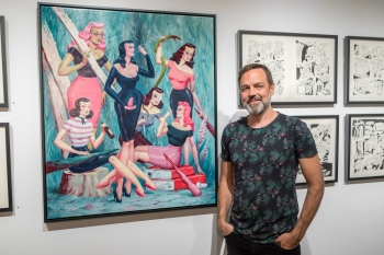 Ryan Heshka - Auteur