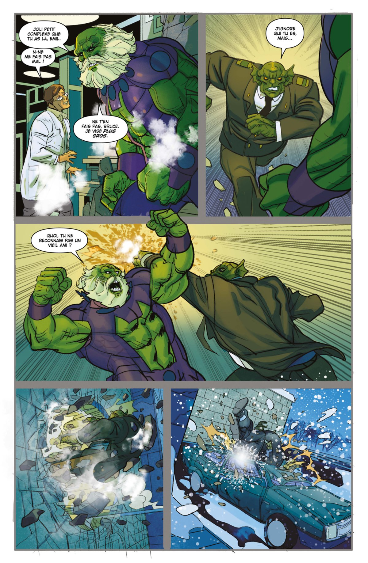 World War M - Extrait 1