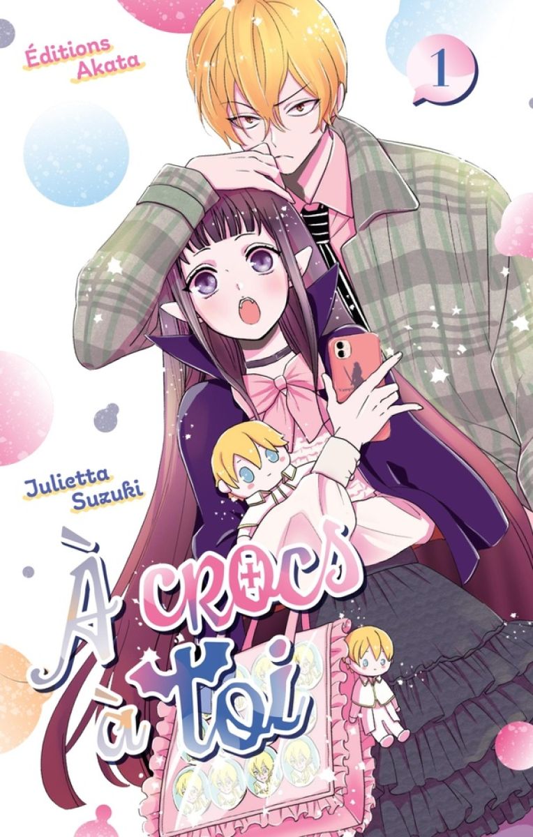 À crocs à toi 1 - Série À crocs à toi par Julietta Suzuki - Couverture